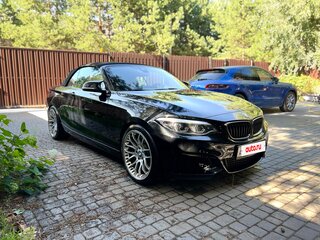 2019 BMW 2 серии F22 Рестайлинг, чёрный, 4000000 рублей, вид 3