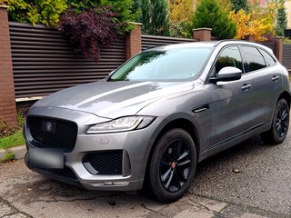 2020 Jaguar F-Pace I, серый, 3090000 рублей, вид 1