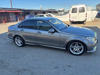 2010 Mercedes-Benz C-Класс 180 5G-TRONIC III (W204), серый, 1150000 рублей, вид 4
