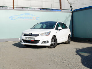 2012 Citroen C4 II, белый, 594000 рублей, вид 1
