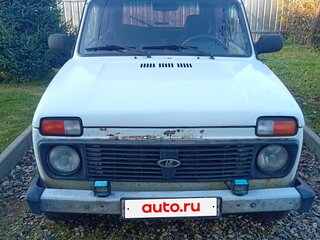 2011 Lada (ВАЗ) 2121 (4x4) I Рестайлинг, белый, 230000 рублей, вид 1