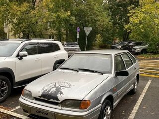 2007 Lada (ВАЗ) 2114, серебристый, 95000 рублей, вид 3