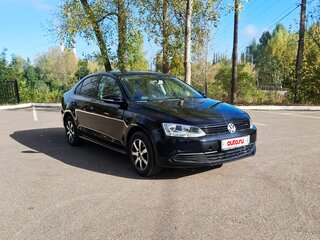 2013 Volkswagen Jetta VI, чёрный, 685000 рублей, вид 3
