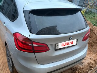 2019 BMW 2 серии Active Tourer 218i F45 Рестайлинг, серебристый, 2100000 рублей, вид 4
