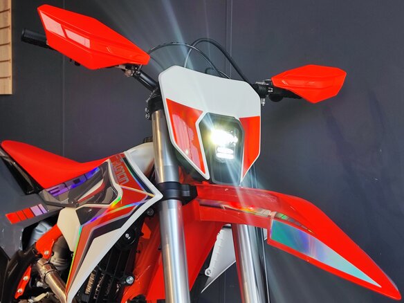 2026 Loncin X-Spurs 300L, оранжевый - вид 3