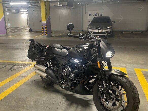 2024 Voge CU525, чёрный, 520000 рублей
