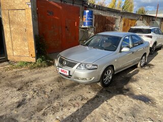 2010 Nissan Almera Classic I, серебристый, 420000 рублей, вид 1