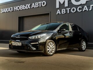 2019 Kia Cerato IV, чёрный, 1650000 рублей, вид 1