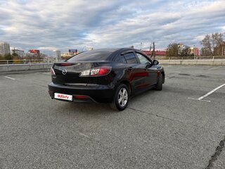 2010 Mazda 3 II (BL), чёрный, 999000 рублей, вид 4