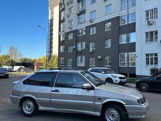 2010 Lada (ВАЗ) 2113, серебристый, 200000 рублей, вид 4