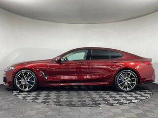 2020 BMW 8 серии Gran Coupe 840d xDrive II (G14/G15/G16), красный, 7699000 рублей, вид 5