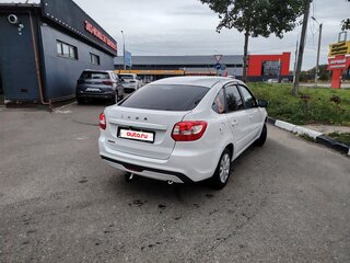 2023 Lada (ВАЗ) Granta Drive Active I Рестайлинг, белый, 778000 рублей, вид 4