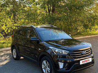 2017 Hyundai Creta I, чёрный, 1730000 рублей, вид 3