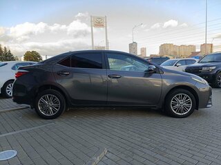 2018 Toyota Corolla XI (E160, E170, E180) Рестайлинг 1, серый, 1771000 рублей, вид 4