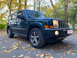 2006 Jeep Commander, зелёный, 1250000 рублей, вид 4