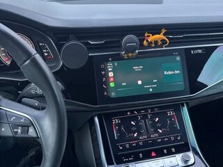 2021 Audi Q8 45 TDI I (4M), синий, 8500000 рублей, вид 5