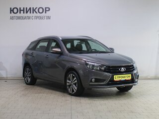 2018 Lada (ВАЗ) Vesta SW I, серый, 979000 рублей, вид 3