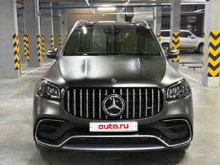 2021 Mercedes-Benz GLS AMG 63 AMG II (X167), серый, 13800000 рублей, вид 2
