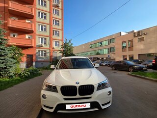 2011 BMW X3 20d xDrive II (F25), белый, 2030000 рублей, вид 3