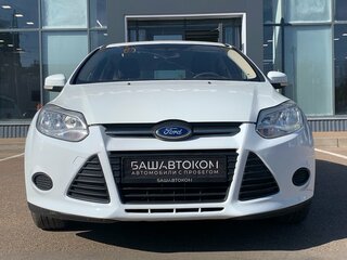 2013 Ford Focus III, белый, 825000 рублей, вид 2