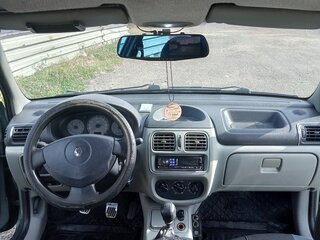 2004 Renault Symbol I Рестайлинг, серый, 215000 рублей, вид 5