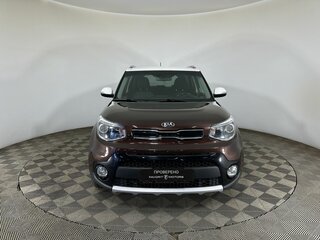 2018 Kia Soul II Рестайлинг, коричневый, 1590000 рублей, вид 2