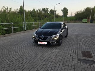 2019 Renault Megane IV, чёрный, 1330000 рублей, вид 5