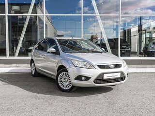 2008 Ford Focus II Рестайлинг, серебристый, 538700 рублей, вид 5