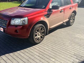 2008 Land Rover Freelander II, красный, 800000 рублей, вид 1