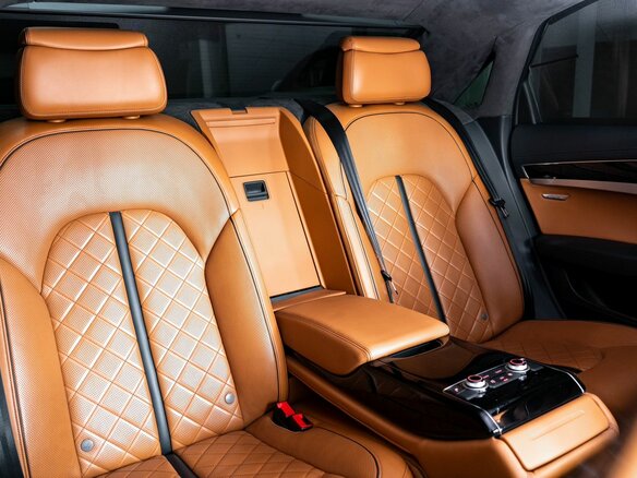 2016 Audi S8 III (D4) Рестайлинг, синий, 8490000 рублей - вид 34