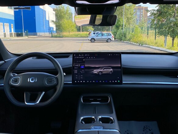 2026 Changan Qiyuan Q07 31.7 kWh, чёрный, 3790000 рублей - вид 11