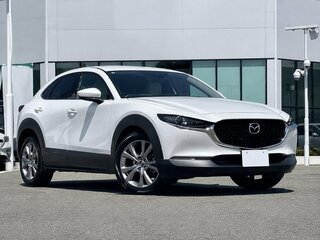 2022 Mazda CX-30 I, белый, 1535000 рублей, вид 1