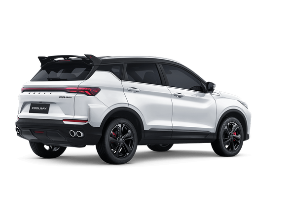 2026 Geely Coolray I Рестайлинг, белый, 2964990 рублей - вид 5