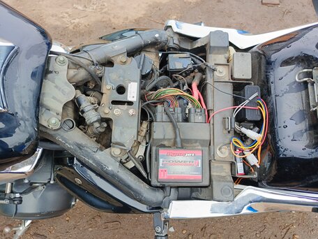 2009 Yamaha XV 1900, чёрный, 1050000 рублей, вид 3