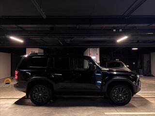 2024 Toyota Land Cruiser Prado 250 Series, чёрный, 9700000 рублей, вид 4