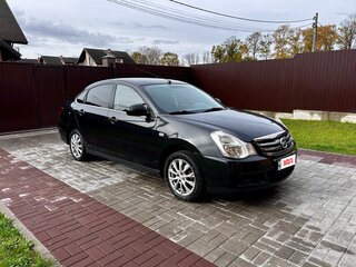 2014 Nissan Almera III (G15), чёрный, 520000 рублей, вид 3