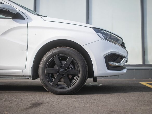 2023 Lada (ВАЗ) Vesta I Рестайлинг (NG), белый, 1110000 рублей - вид 8