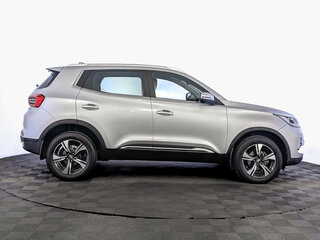 2024 Chery Tiggo 4 Pro I Рестайлинг, серебристый, 1650000 рублей, вид 4