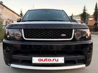 2012 Land Rover Range Rover Sport I Рестайлинг, чёрный, 2350000 рублей, вид 1