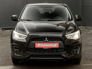 2012 Mitsubishi ASX I Рестайлинг, чёрный, 1150000 рублей, вид 2