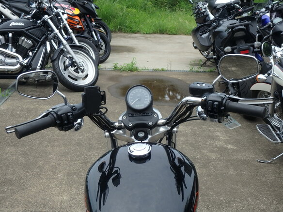 2013 Harley-Davidson Sportster 883, чёрный, 680000 рублей - вид 16