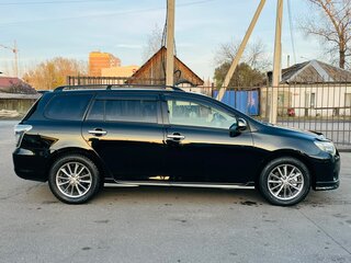 2010 Toyota Corolla Fielder X (E140, E150) Рестайлинг, чёрный, 1199999 рублей, вид 5