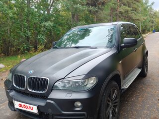 2007 BMW X5 3.0d II (E70), чёрный, 1590000 рублей, вид 3