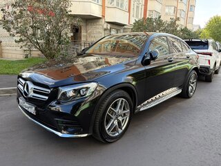 2017 Mercedes-Benz GLC Coupe 250 I (C253), чёрный, 3450000 рублей, вид 1