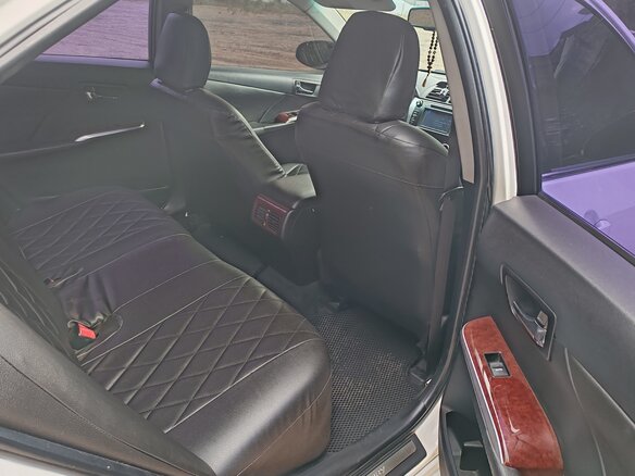 2014 Toyota Camry VII (XV50), белый, 1785000 рублей - вид 25