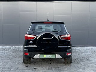 2017 Ford EcoSport II, чёрный, 1290000 рублей, вид 4