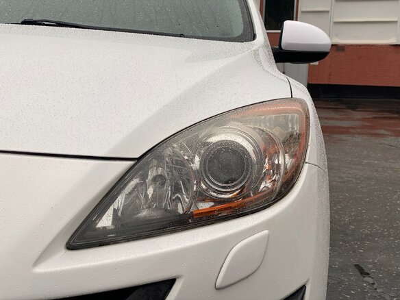 2010 Mazda 3 II (BL), белый, 950000 рублей - вид 17