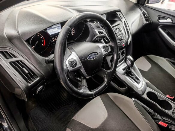 2012 Ford Focus III, чёрный, 849900 рублей - вид 22