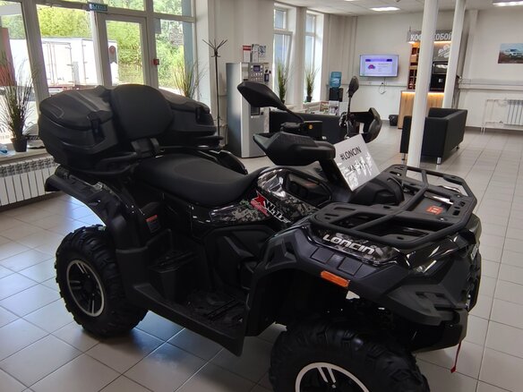 2026 Loncin XWolf 550, чёрный, 775000 рублей - вид 15