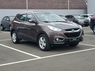 2013 Hyundai ix35 I, коричневый, 1599000 рублей, вид 2